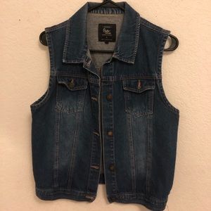 Cotton On Jean Vest